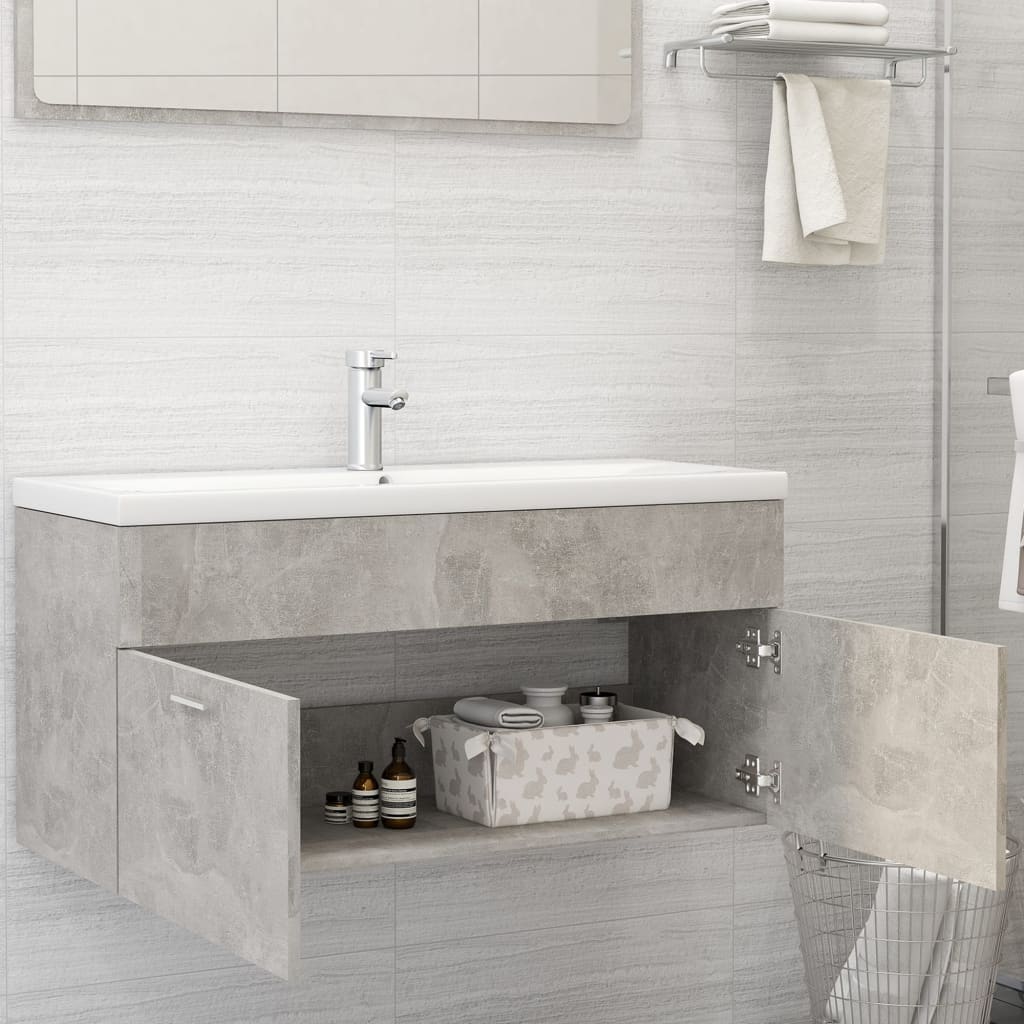 Badschrank Kommode Unterschrank Waschbeckenunterschrank Badezimmermöbel Badmöbel - Bild 175 von 322