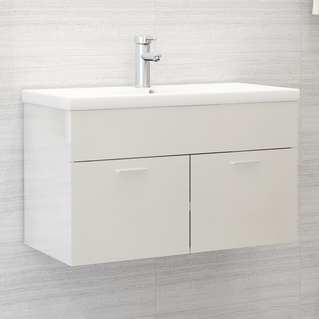 Badschrank Kommode Unterschrank Waschbeckenunterschrank Badezimmermöbel Badmöbel - Bild 85 von 322