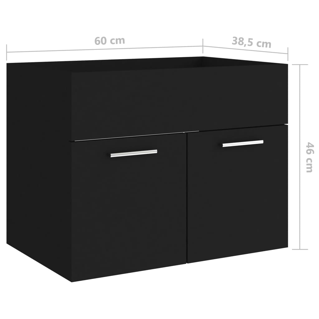 Badschrank Kommode Unterschrank Waschbeckenunterschrank Badezimmermöbel Badmöbel - Bild 20 von 322