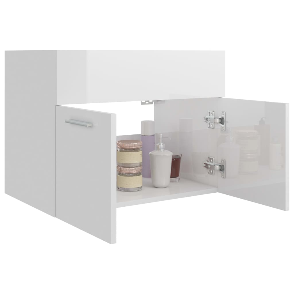 Badschrank Kommode Unterschrank Waschbeckenunterschrank Badezimmermöbel Badmöbel - Bild 48 von 322