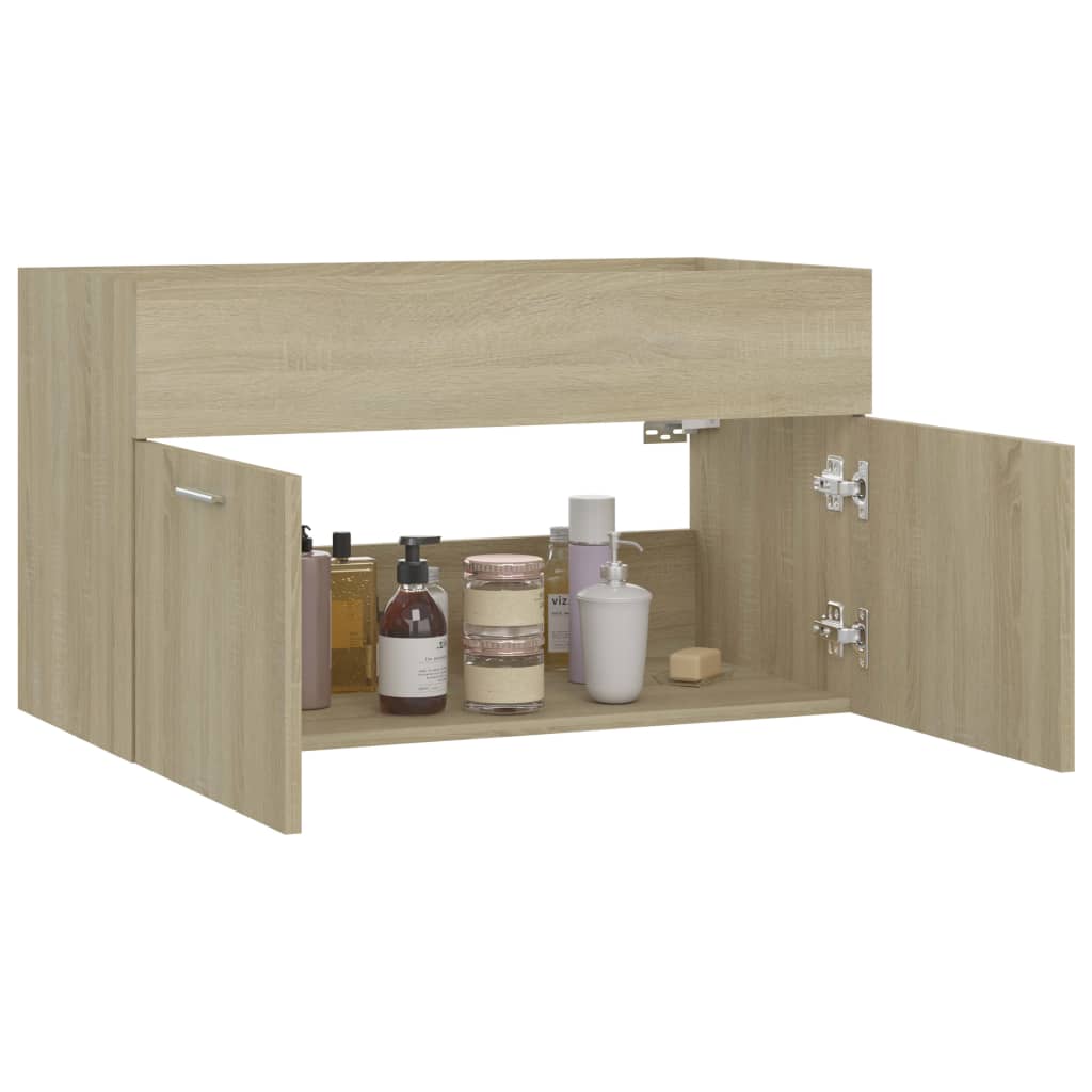 Badschrank Kommode Unterschrank Waschbeckenunterschrank Badezimmermöbel Badmöbel - Bild 72 von 322