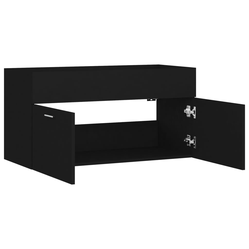 Badschrank Kommode Unterschrank Waschbeckenunterschrank Badezimmermöbel Badmöbel - Bild 107 von 322