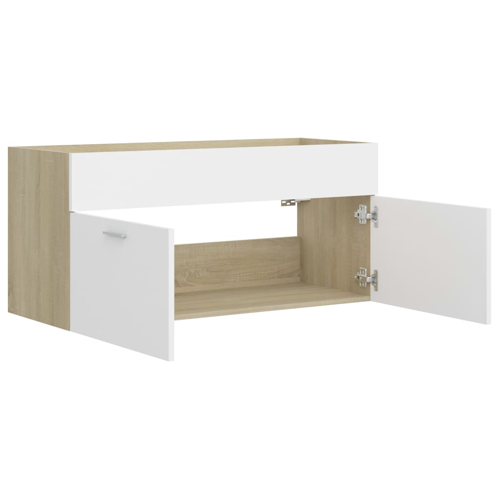 Badschrank Kommode Unterschrank Waschbeckenunterschrank Badezimmermöbel Badmöbel - Bild 185 von 322