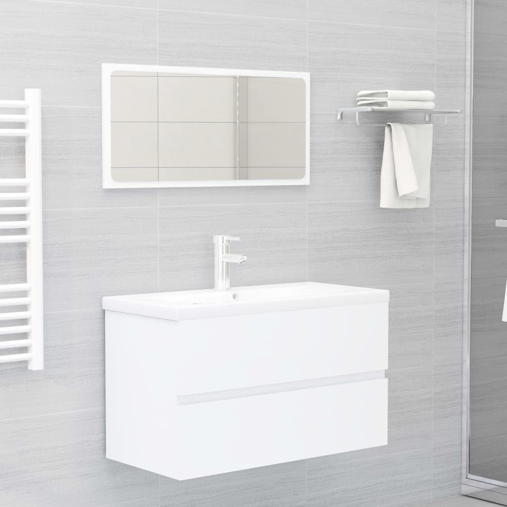 Badschrank Kommode Unterschrank Waschbeckenunterschrank Badezimmermöbel Badmöbel - Bild 221 von 322