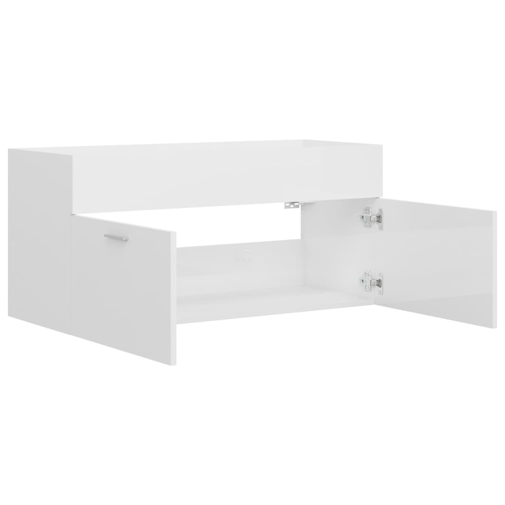 Badschrank Kommode Unterschrank Waschbeckenunterschrank Badezimmermöbel Badmöbel - Bild 194 von 322