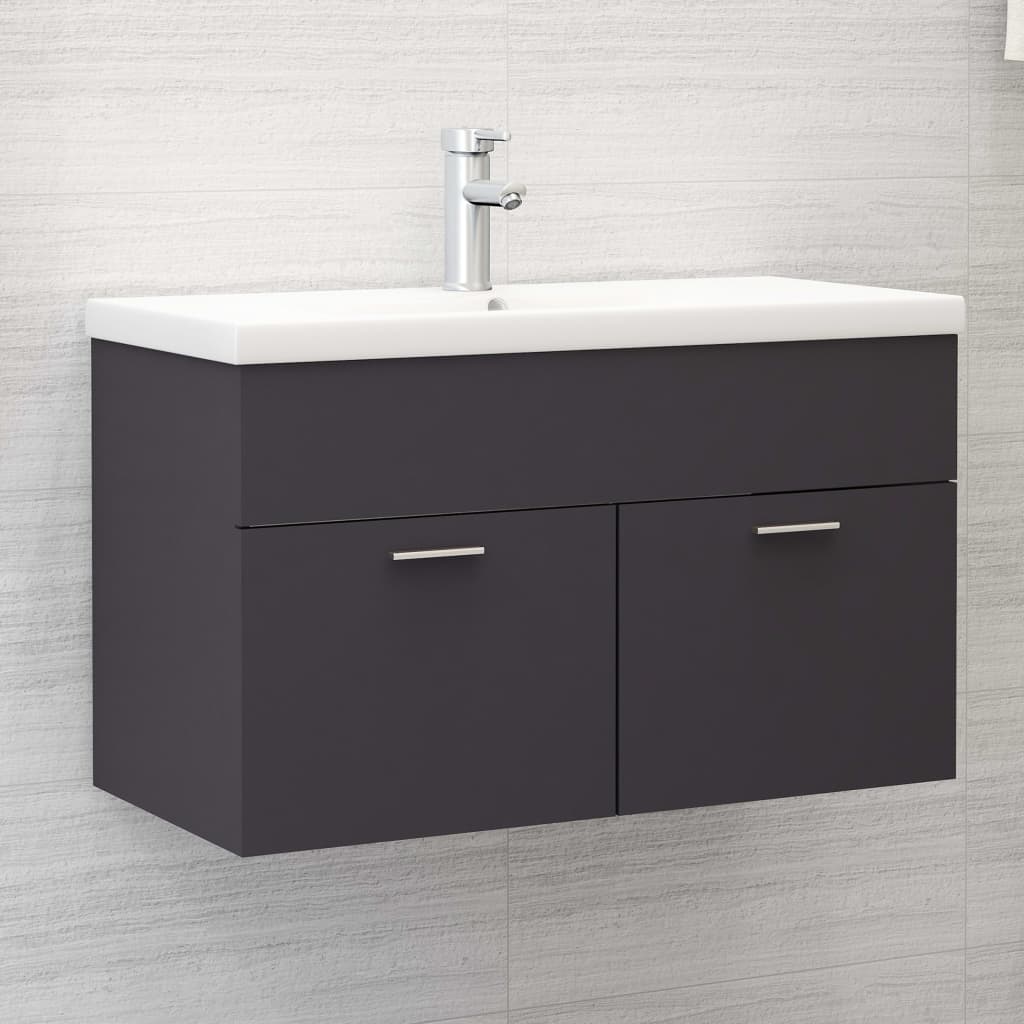 Badschrank Kommode Unterschrank Waschbeckenunterschrank Badezimmermöbel Badmöbel - Bild 61 von 322