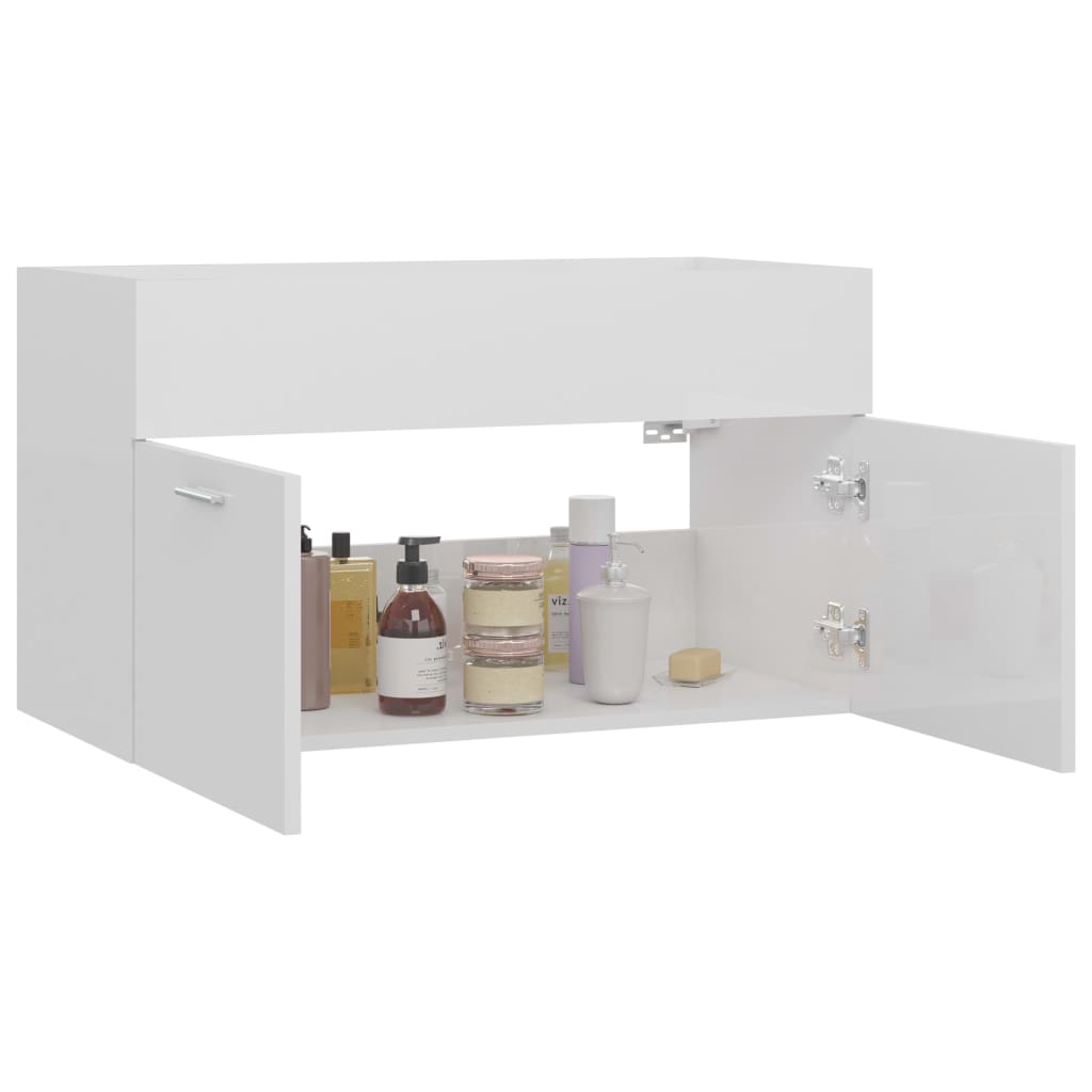 Badschrank Kommode Unterschrank Waschbeckenunterschrank Badezimmermöbel Badmöbel - Bild 88 von 322