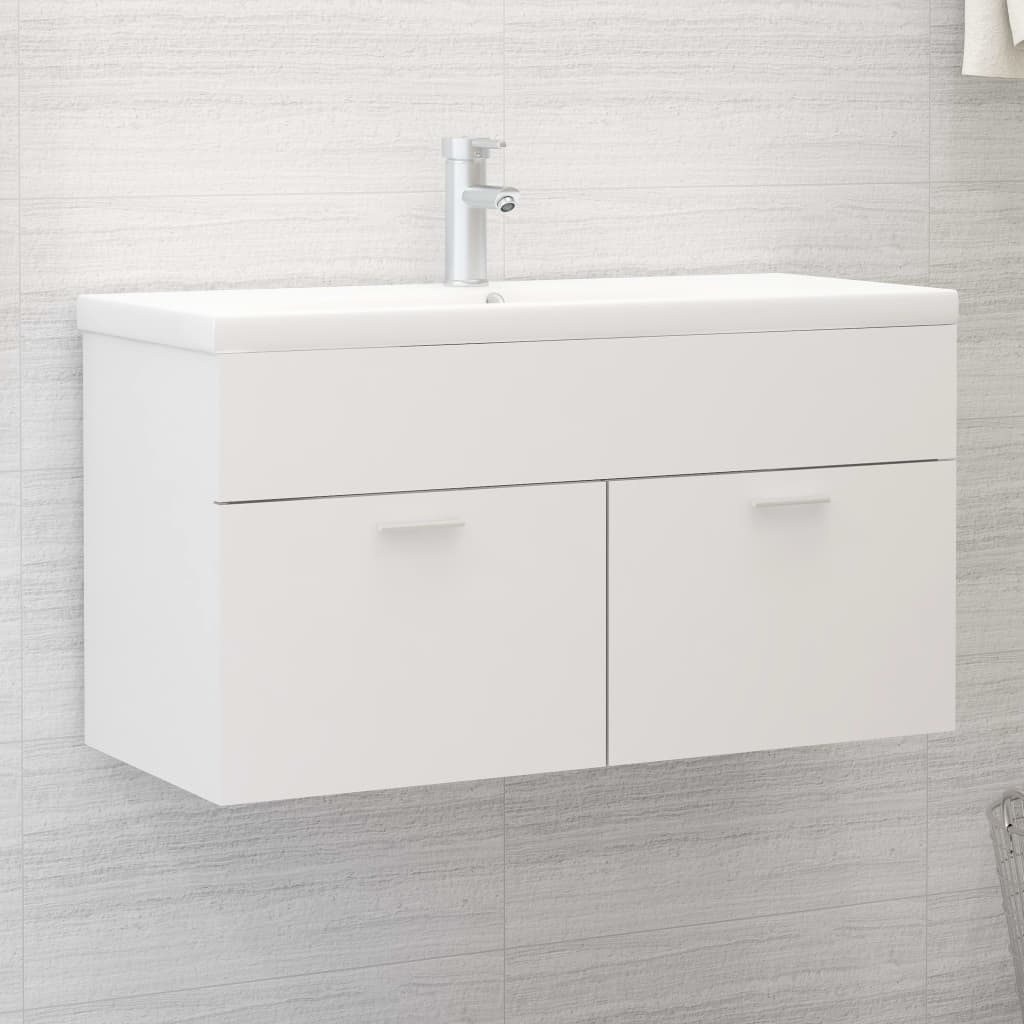 Badschrank Kommode Unterschrank Waschbeckenunterschrank Badezimmermöbel Badmöbel - Bild 93 von 322