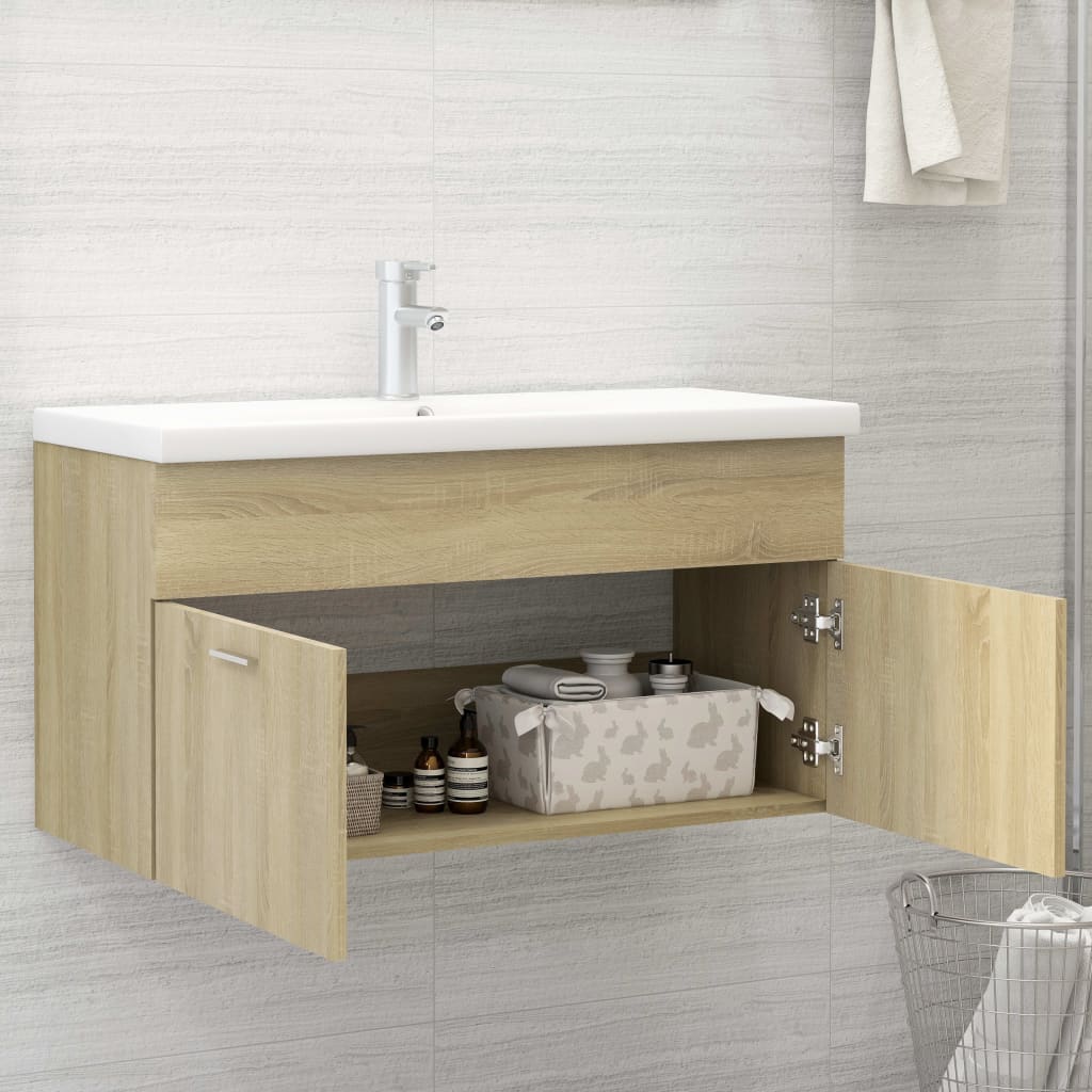 Badschrank Kommode Unterschrank Waschbeckenunterschrank Badezimmermöbel Badmöbel - Bild 119 von 322