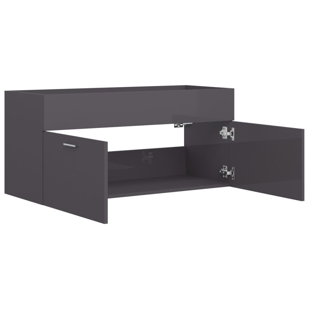 Badschrank Kommode Unterschrank Waschbeckenunterschrank Badezimmermöbel Badmöbel - Bild 201 von 322