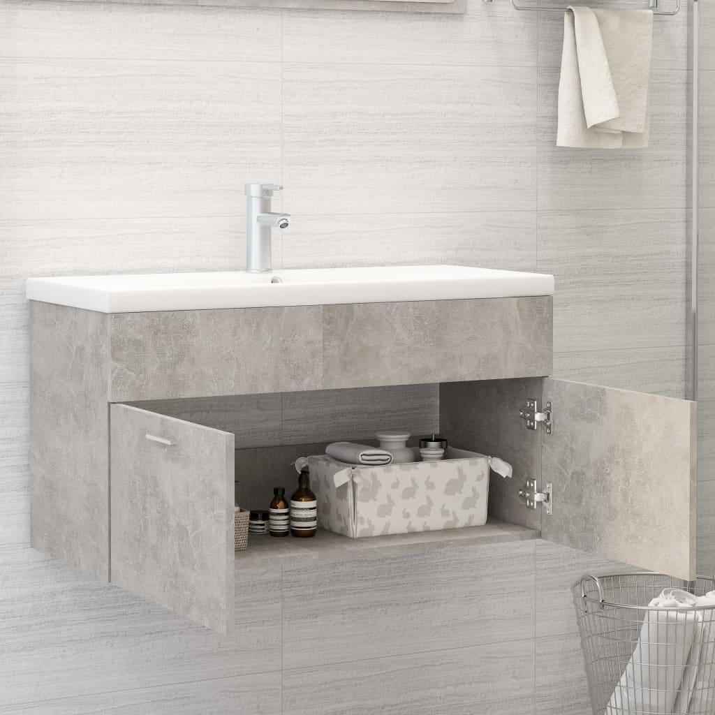 Badschrank Kommode Unterschrank Waschbeckenunterschrank Badezimmermöbel Badmöbel - Bild 127 von 322