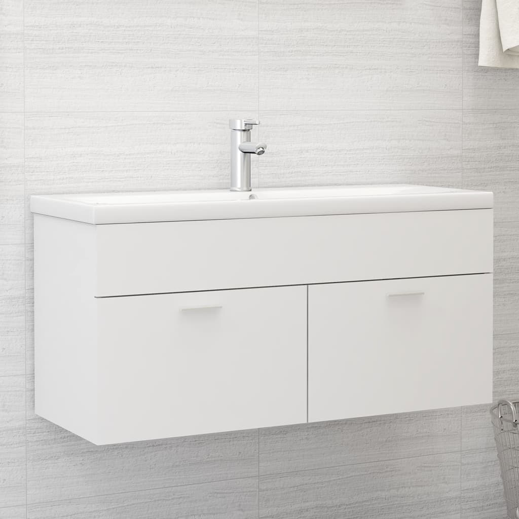 Badschrank Kommode Unterschrank Waschbeckenunterschrank Badezimmermöbel Badmöbel - Bild 149 von 322
