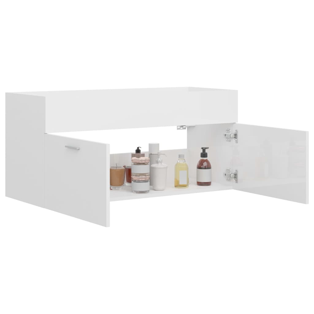 Badschrank Kommode Unterschrank Waschbeckenunterschrank Badezimmermöbel Badmöbel - Bild 192 von 322