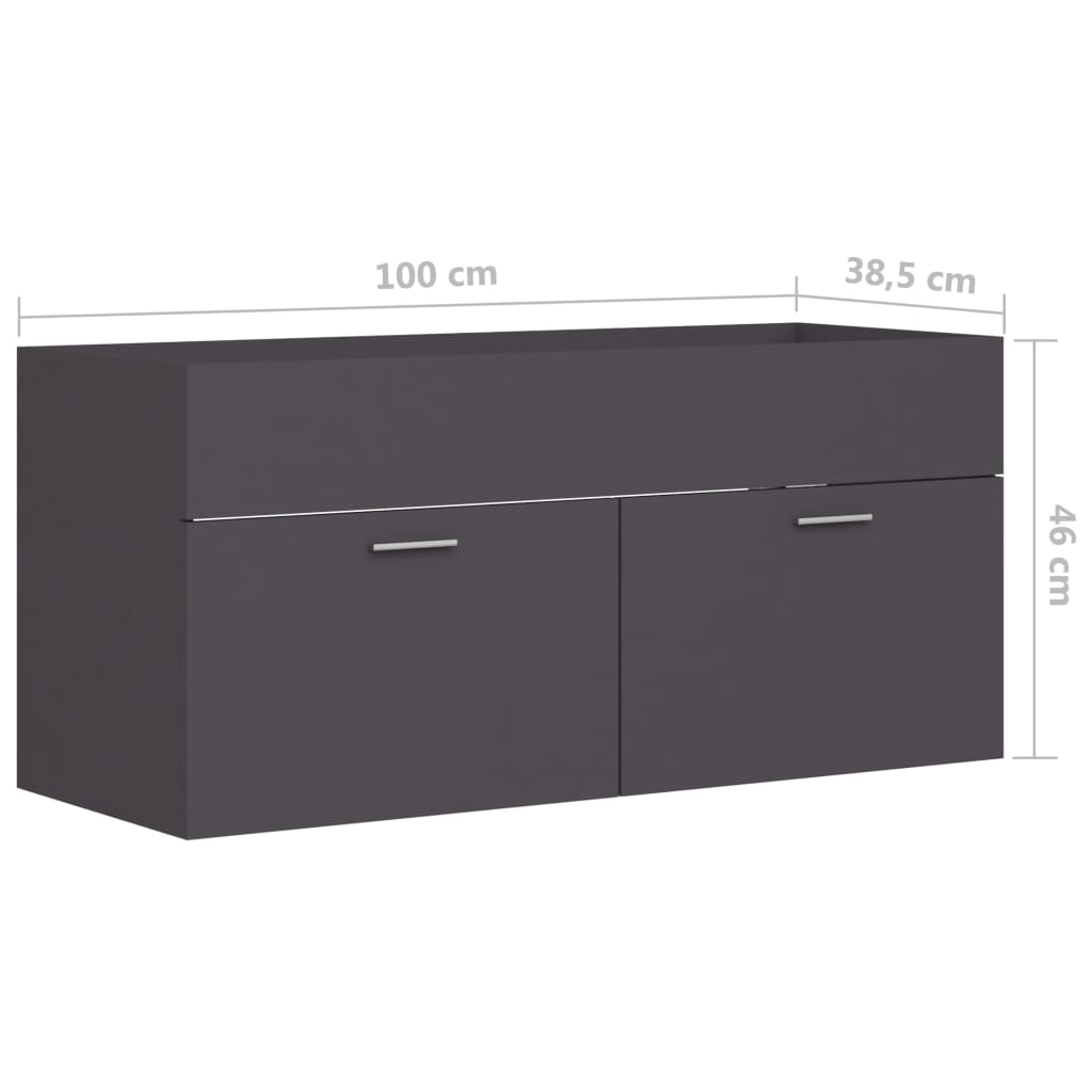 Badschrank Kommode Unterschrank Waschbeckenunterschrank Badezimmermöbel Badmöbel - Bild 164 von 322