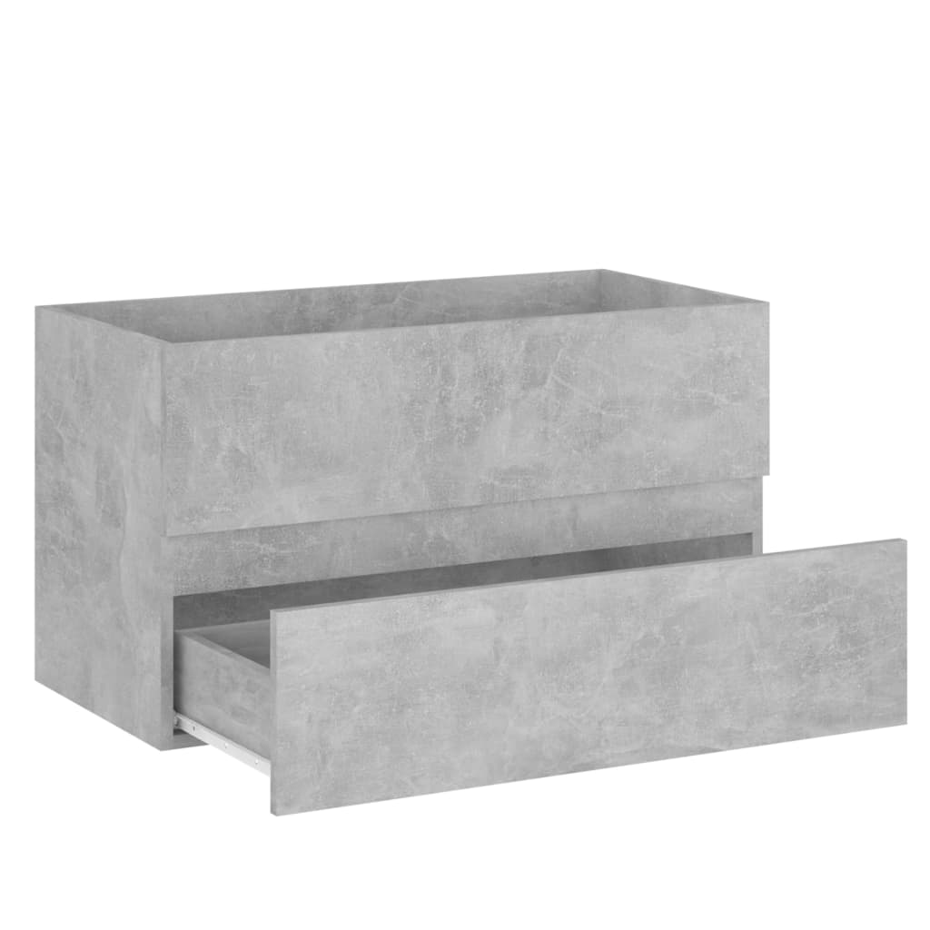 Badschrank Kommode Unterschrank Waschbeckenunterschrank Badezimmermöbel Badmöbel - Bild 243 von 322