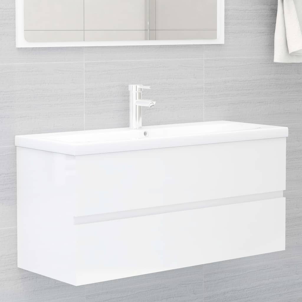 Badschrank Kommode Unterschrank Waschbeckenunterschrank Badezimmermöbel Badmöbel - Bild 317 von 322