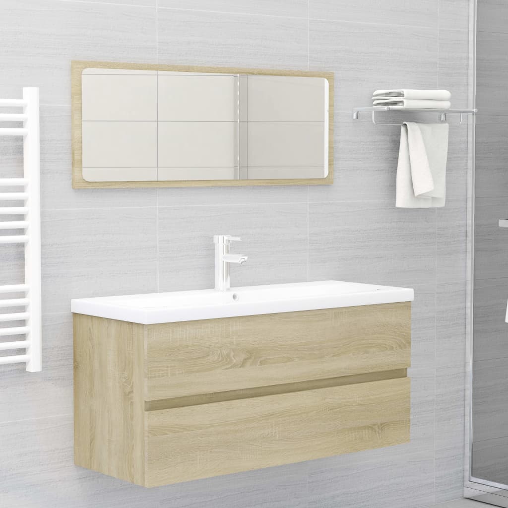 Badschrank Kommode Unterschrank Waschbeckenunterschrank Badezimmermöbel Badmöbel - Bild 305 von 322
