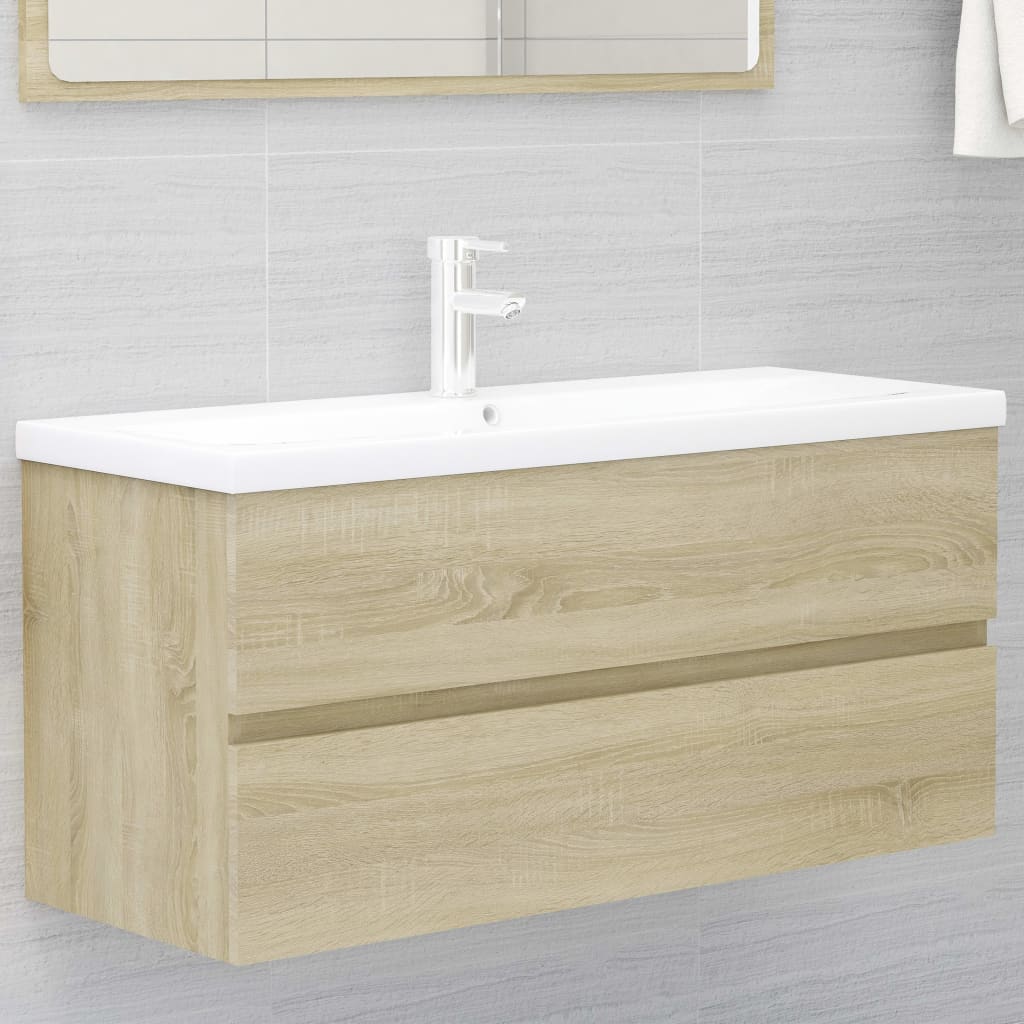 Badschrank Kommode Unterschrank Waschbeckenunterschrank Badezimmermöbel Badmöbel - Bild 303 von 322