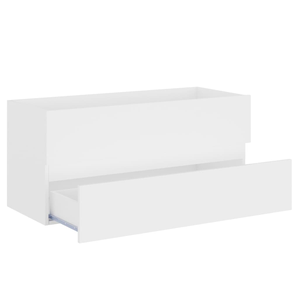 Badschrank Kommode Unterschrank Waschbeckenunterschrank Badezimmermöbel Badmöbel - Bild 292 von 322