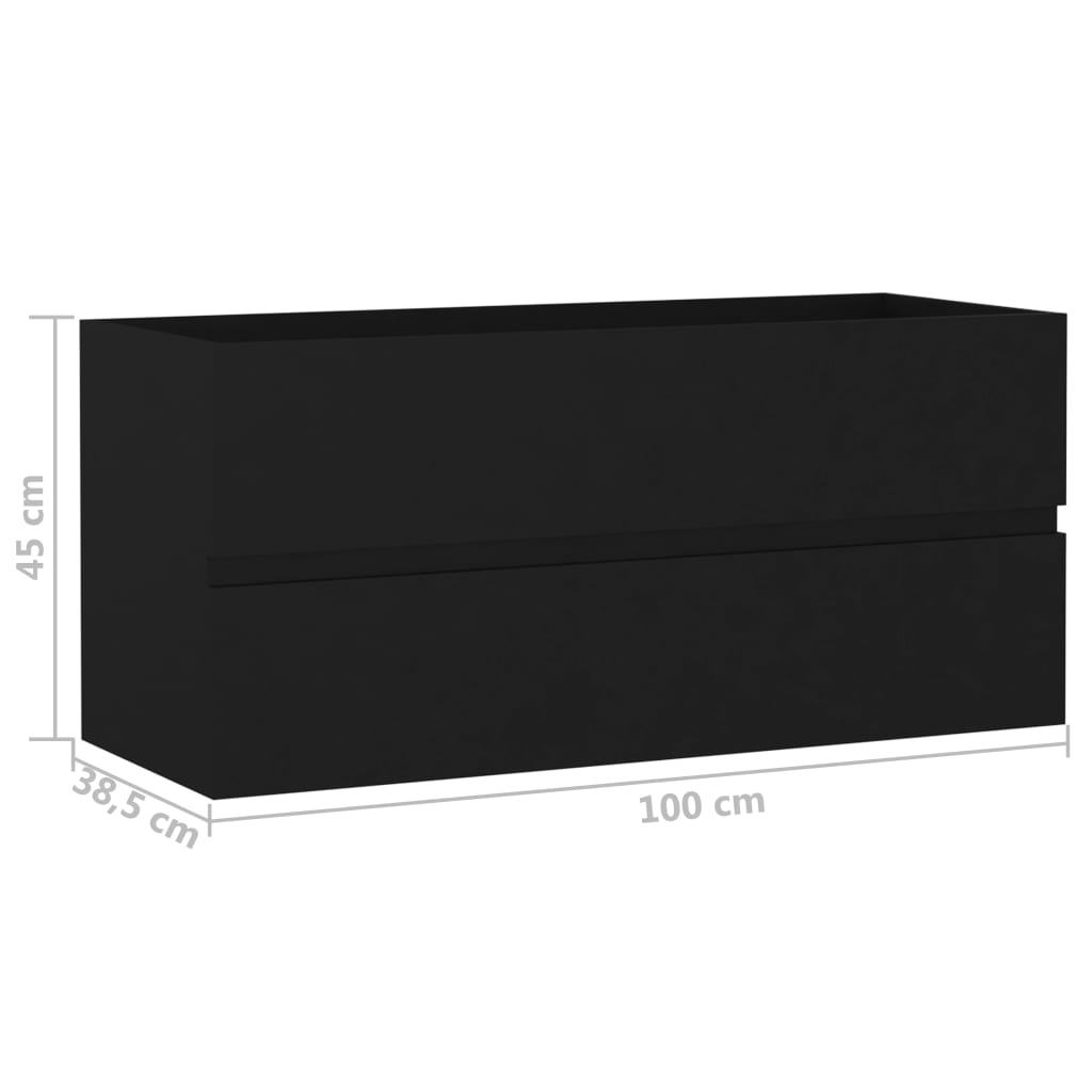 Badschrank Kommode Unterschrank Waschbeckenunterschrank Badezimmermöbel Badmöbel - Bild 302 von 322