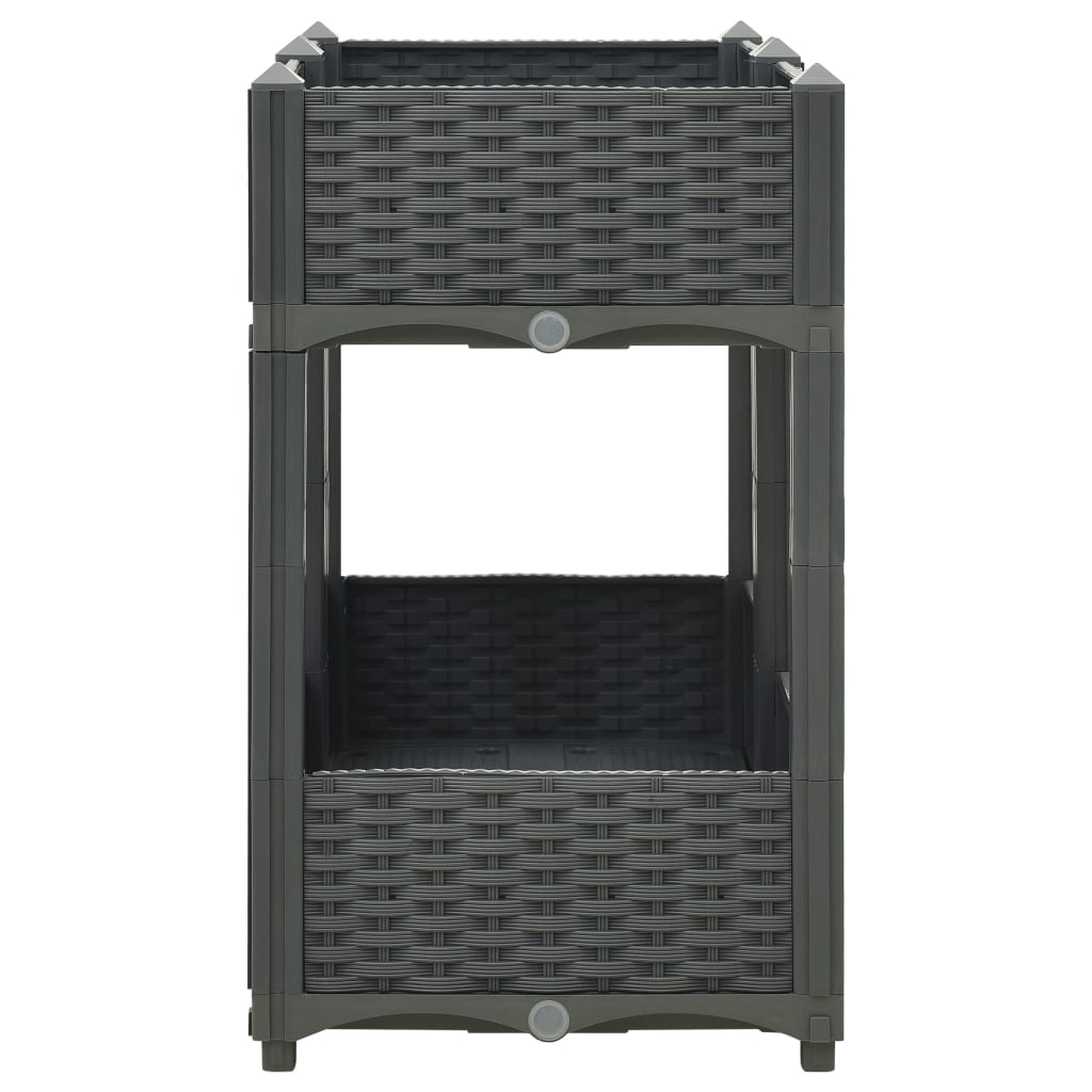 Hochbeet Stecksystem Pflanzbeet Gemüsebeet Beet Pflanzkasten Blumenbeet - Bild 53 von 112