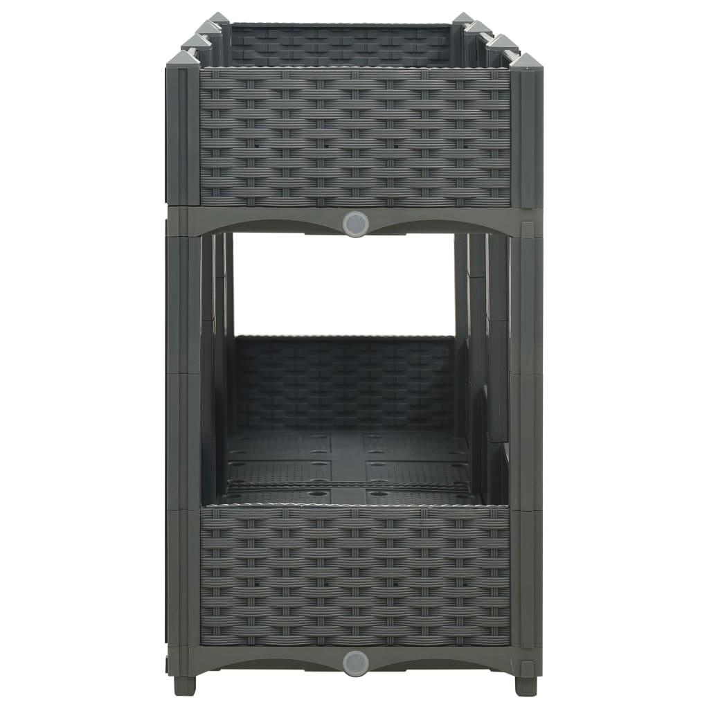 Hochbeet Stecksystem Pflanzbeet Gemüsebeet Beet Pflanzkasten Blumenbeet - Bild 67 von 112