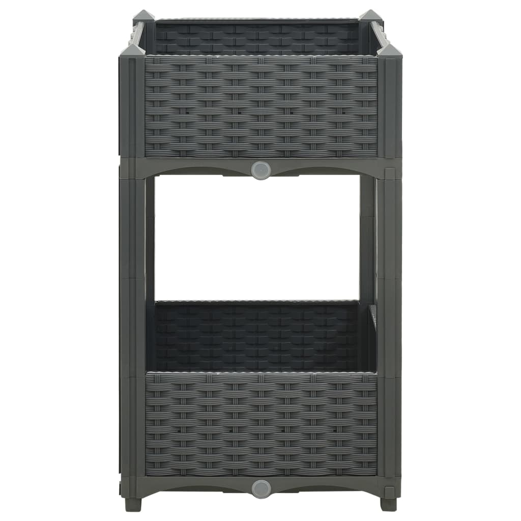 Hochbeet Stecksystem Pflanzbeet Gemüsebeet Beet Pflanzkasten Blumenbeet - Bild 26 von 112