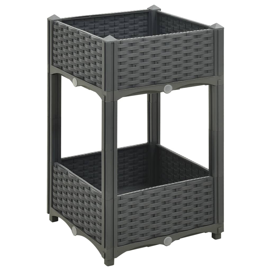 Hochbeet Stecksystem Pflanzbeet Gemüsebeet Beet Pflanzkasten Blumenbeet - Bild 25 von 112