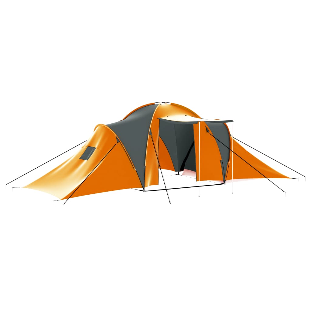 Campingzelt Trekkingzelt Wanderzelt Zelt 9 Personen Wasserdicht mehrere Auswahl - Bild 35 von 42