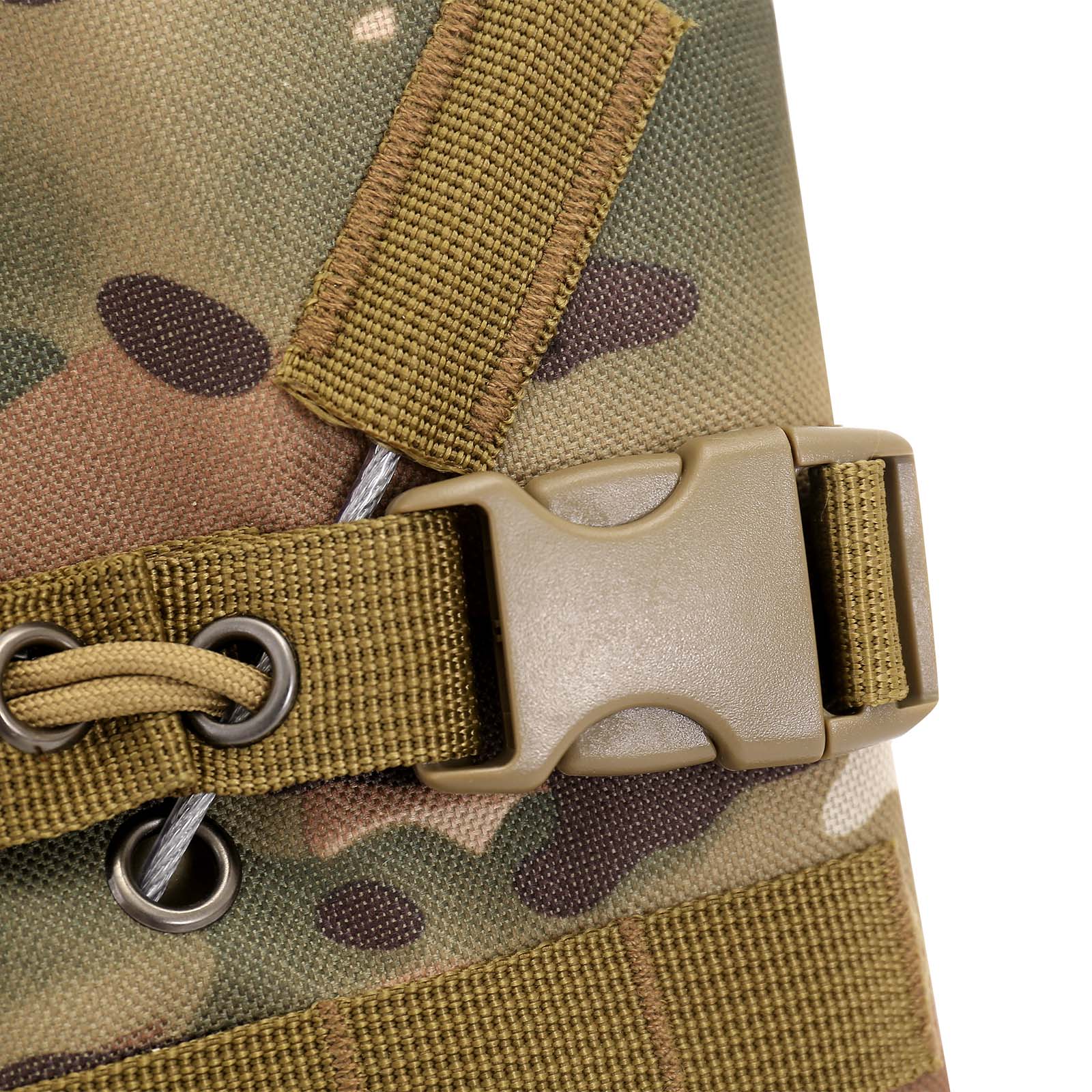 Tactical Military Vest Molle Combat Assault Paintball Airsoft Plate Carrier Hunt - Bild 42 von 47