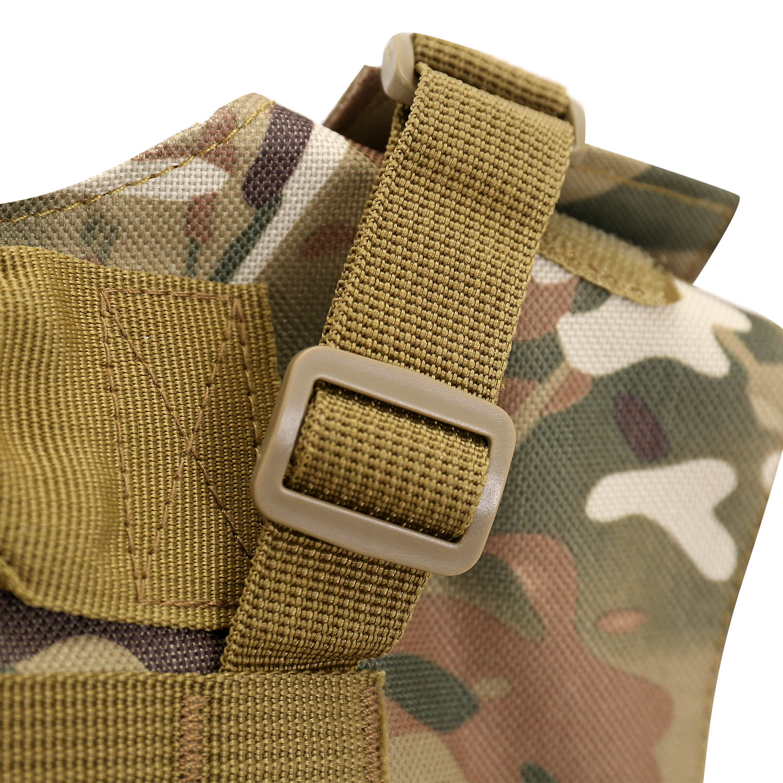Tactical Military Vest Molle Combat Assault Paintball Airsoft Plate Carrier Hunt - Bild 43 von 47