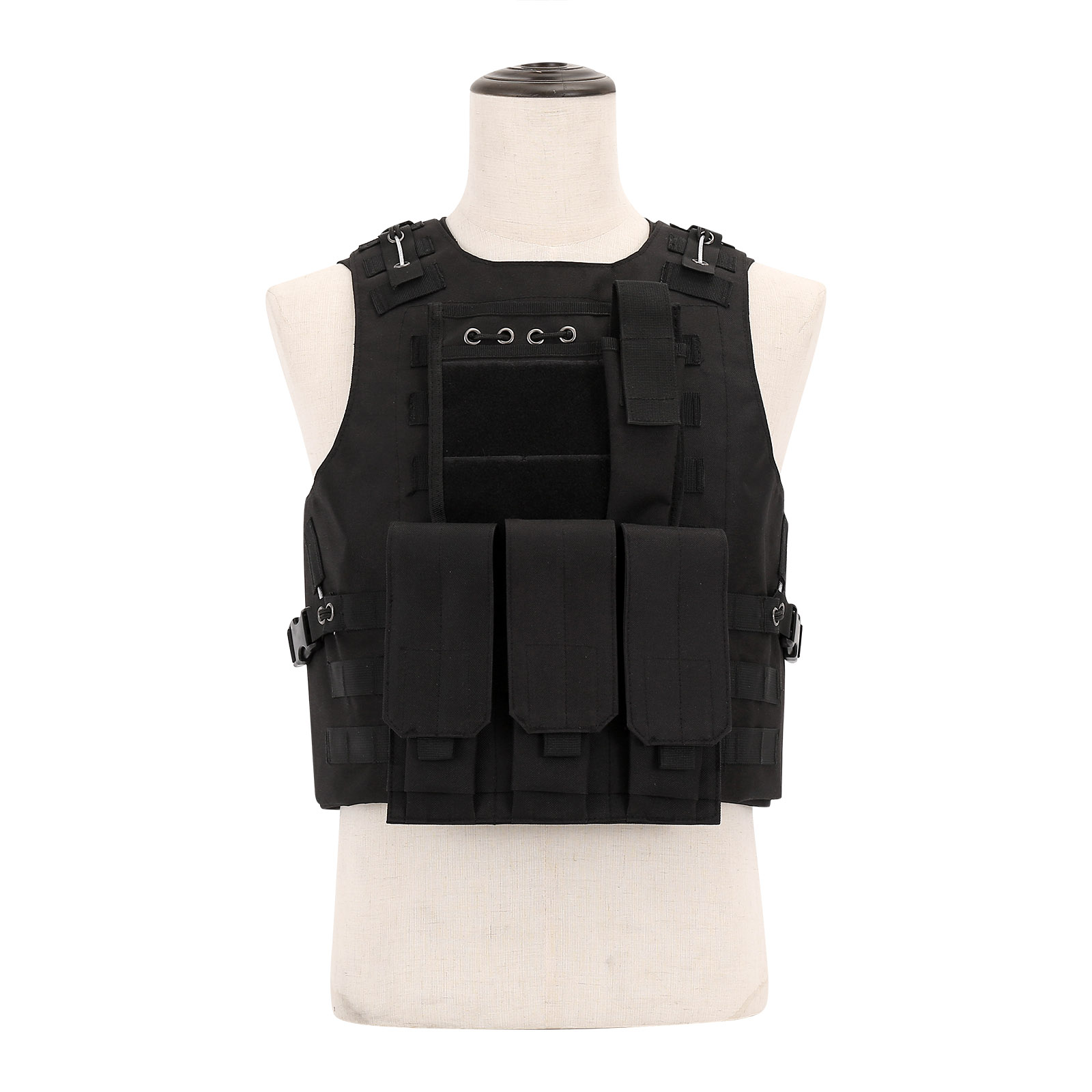 Tactical Military Vest Molle Combat Assault Paintball Airsoft Plate Carrier Hunt - Bild 28 von 47