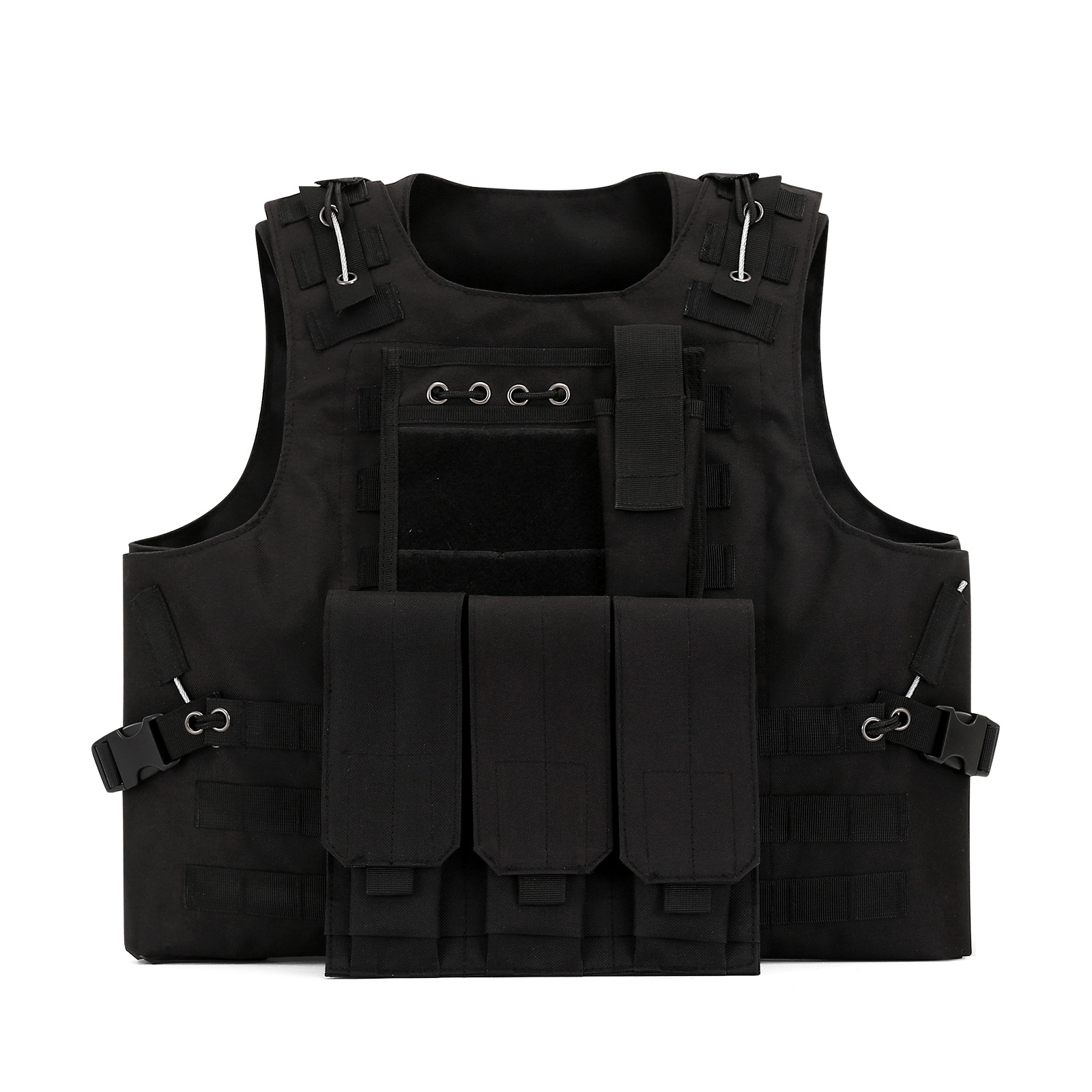 Tactical Military Vest Molle Combat Assault Paintball Airsoft Plate Carrier Hunt - Bild 26 von 47