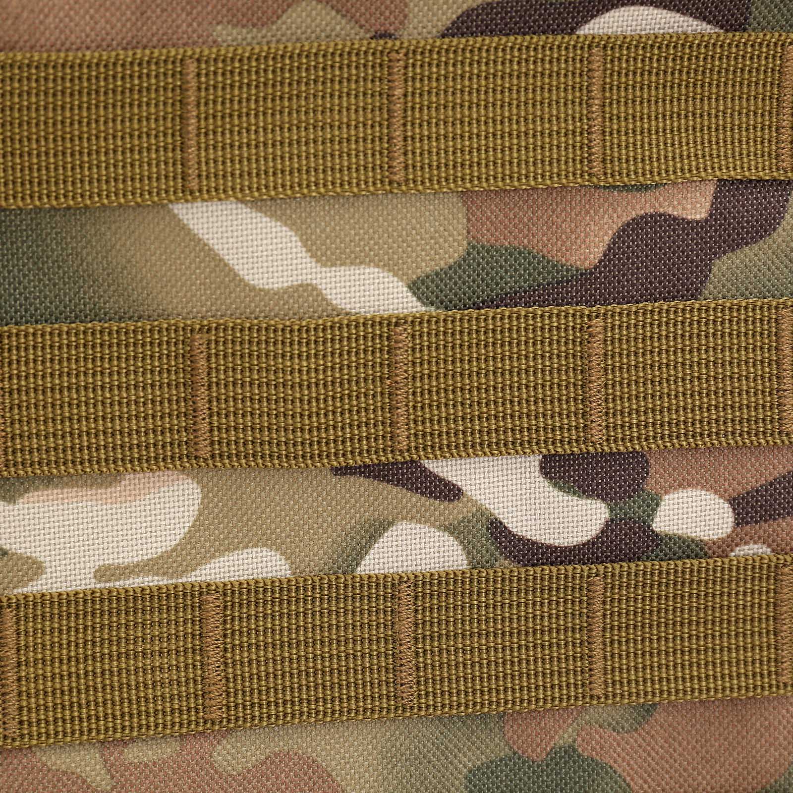Tactical Military Vest Molle Combat Assault Paintball Airsoft Plate Carrier Hunt - Bild 46 von 47