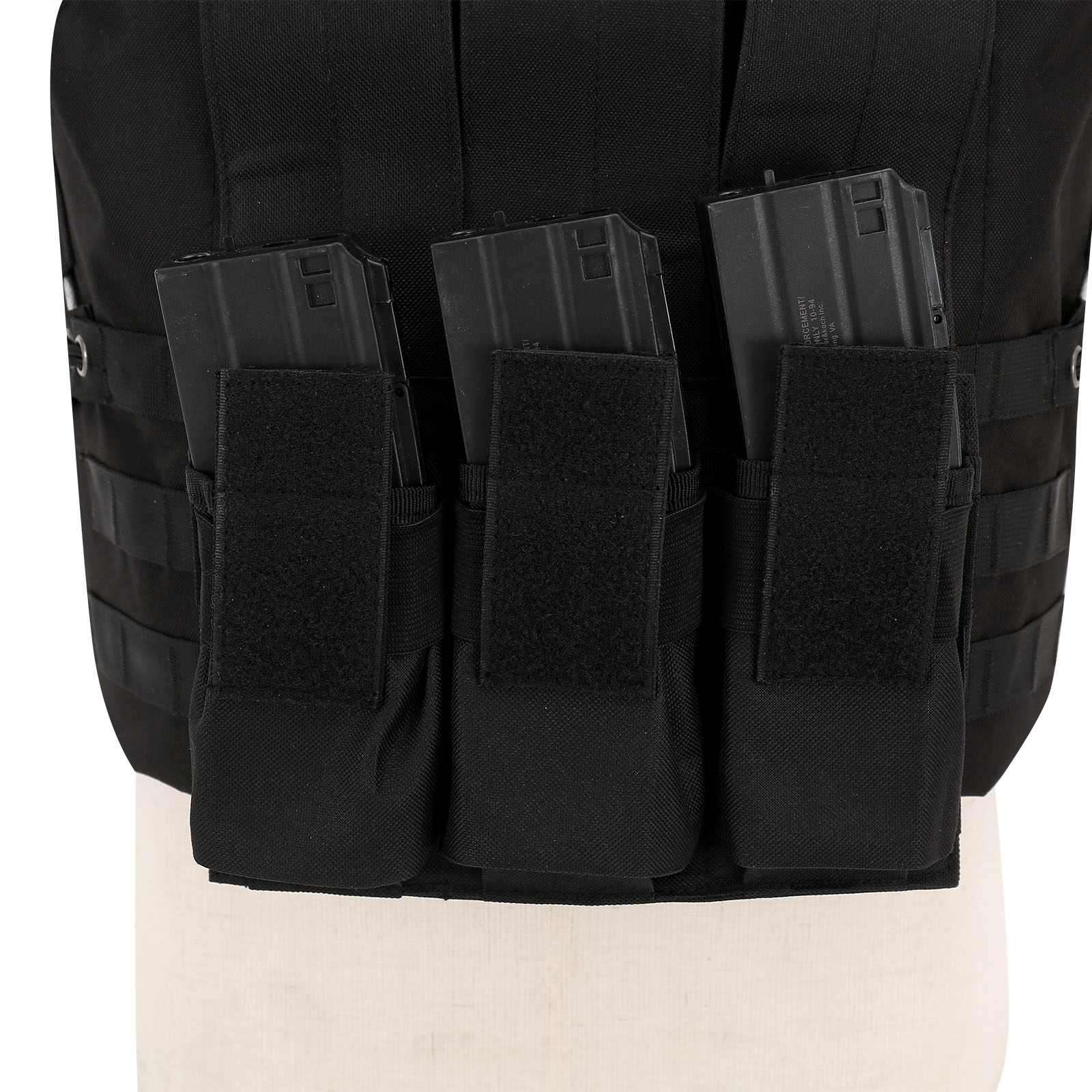 Tactical Military Vest Molle Combat Assault Paintball Airsoft Plate Carrier Hunt - Bild 34 von 47