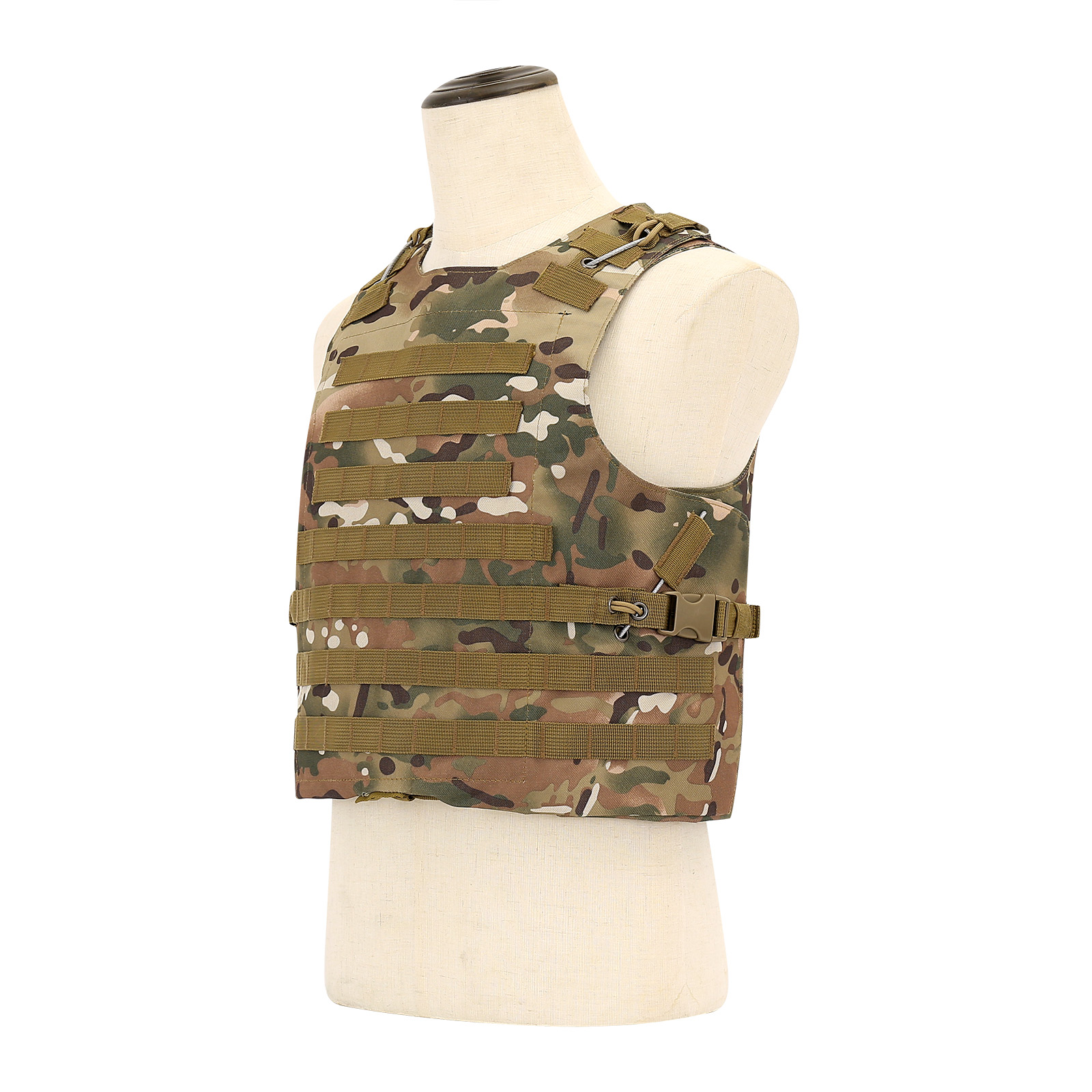 Tactical Military Vest Molle Combat Assault Paintball Airsoft Plate Carrier Hunt - Bild 38 von 47
