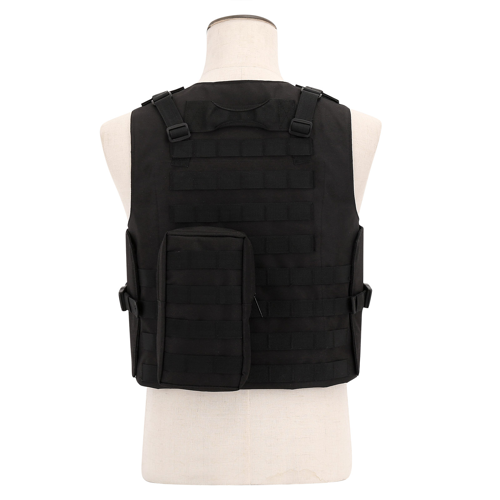 Tactical Military Vest Molle Combat Assault Paintball Airsoft Plate Carrier Hunt - Bild 29 von 47