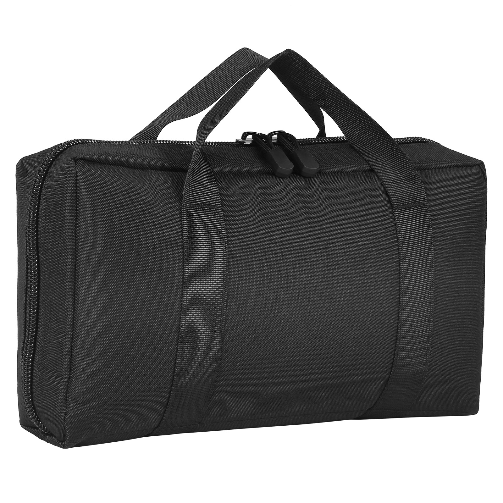 Tactical Pistol Range Bag Padded Handgun Gun Magazine Conceal Carry Soft Case - Picture 17 of 18