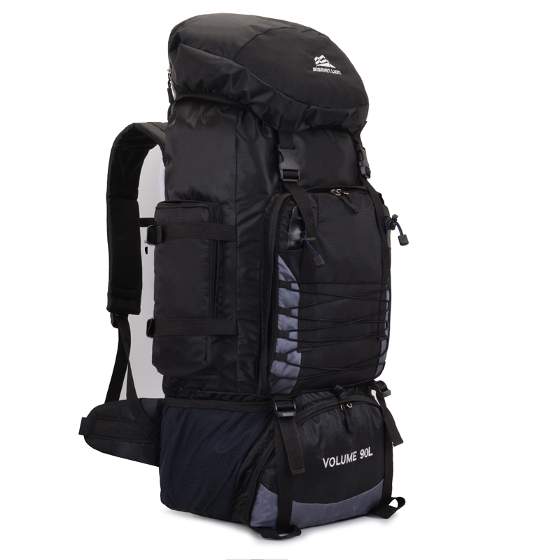 45 60L 80L 90L Hiking Camping Backpack Waterproof Travel Large Rucksack Bag UK - Picture 83 of 105