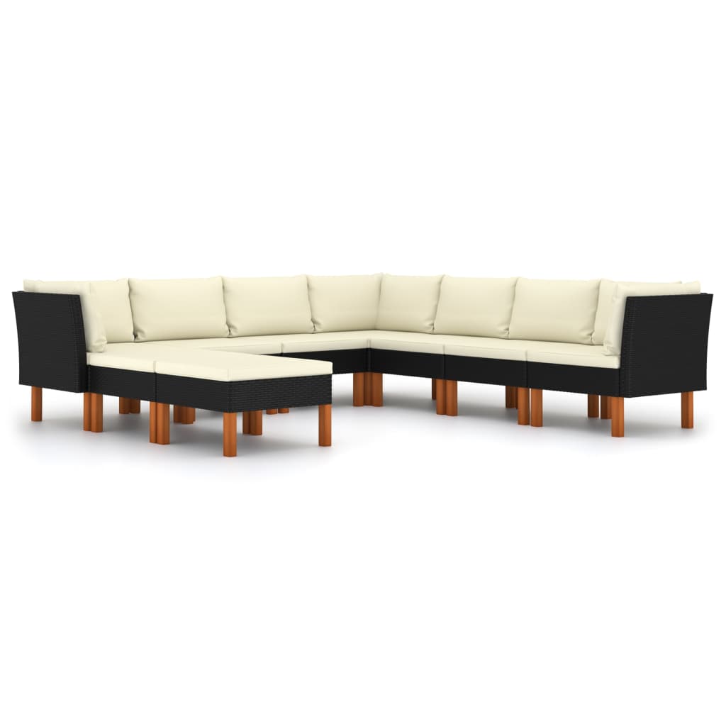 Gartenmöbel Kissen Poly Rattan Sofa Lounge Sitzgruppe mehrere Auswahl 9 Farbe