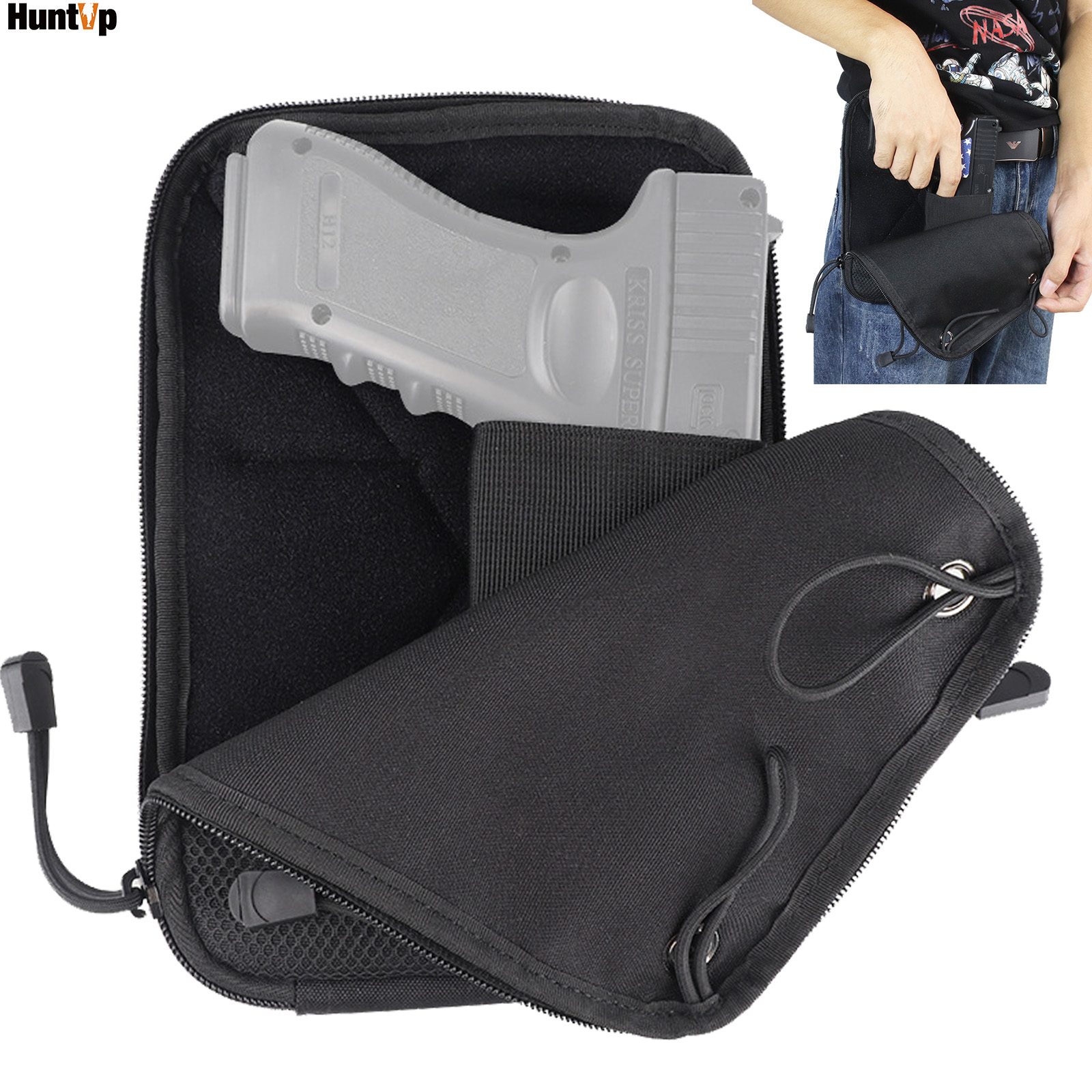 1/2/3/4/5 Pack Tactical Universal Holster Magazine Pouch Knife