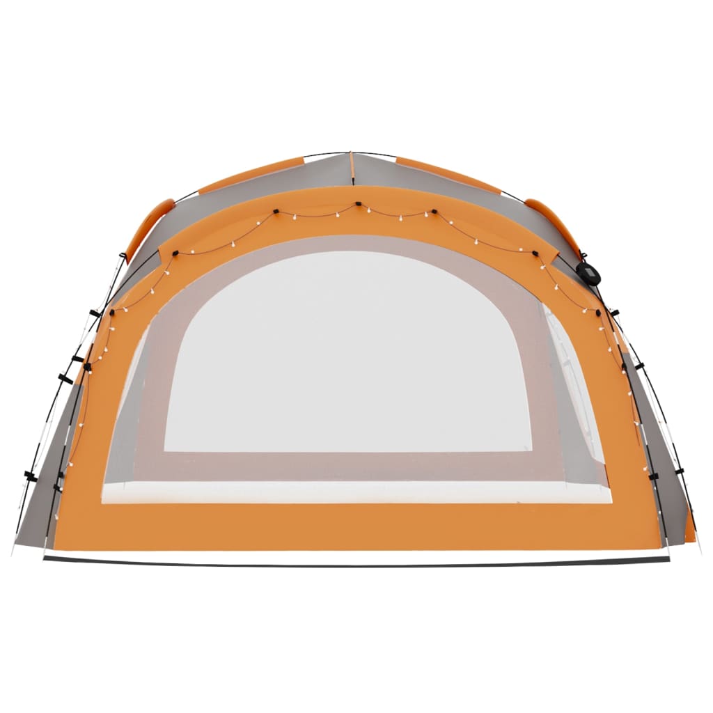 LED - Event Pavillon Partyzelt Garten Pavilon Gartenzelt Solar Camping Pavilion - Bild 39 von 53