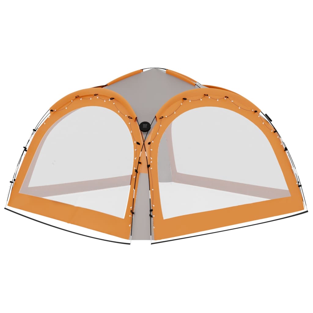 LED - Event Pavillon Partyzelt Garten Pavilon Gartenzelt Solar Camping Pavilion - Bild 40 von 53