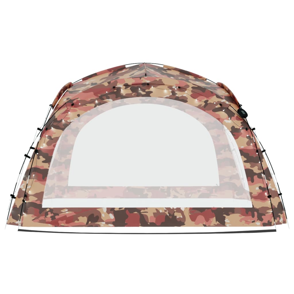 LED - Event Pavillon Partyzelt Garten Pavilon Gartenzelt Solar Camping Pavilion - Bild 51 von 53
