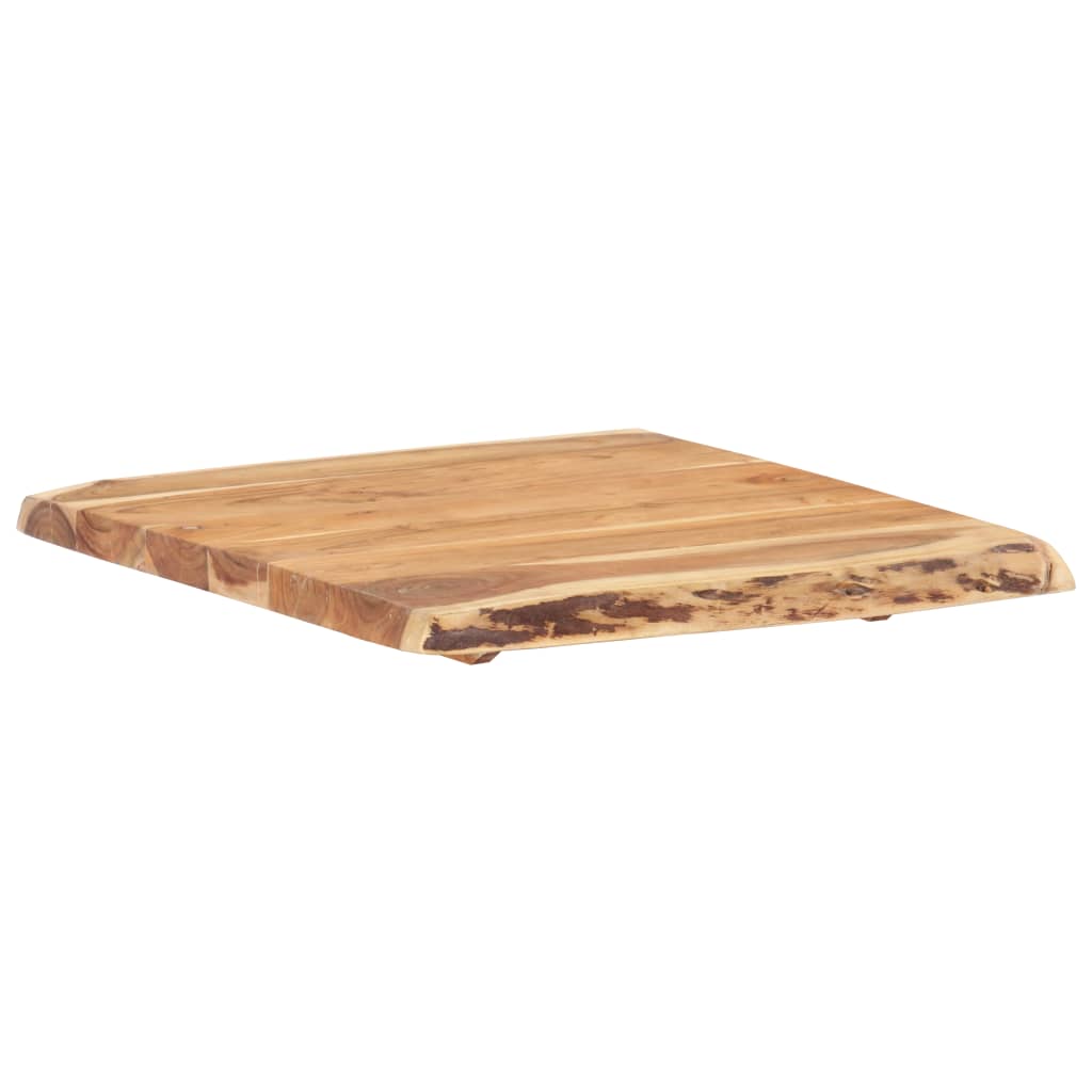 Tischplatte Massivholzplatte Massivholz Baumkante Holzplatte für Tisch Esstisch - Bild 17 von 66