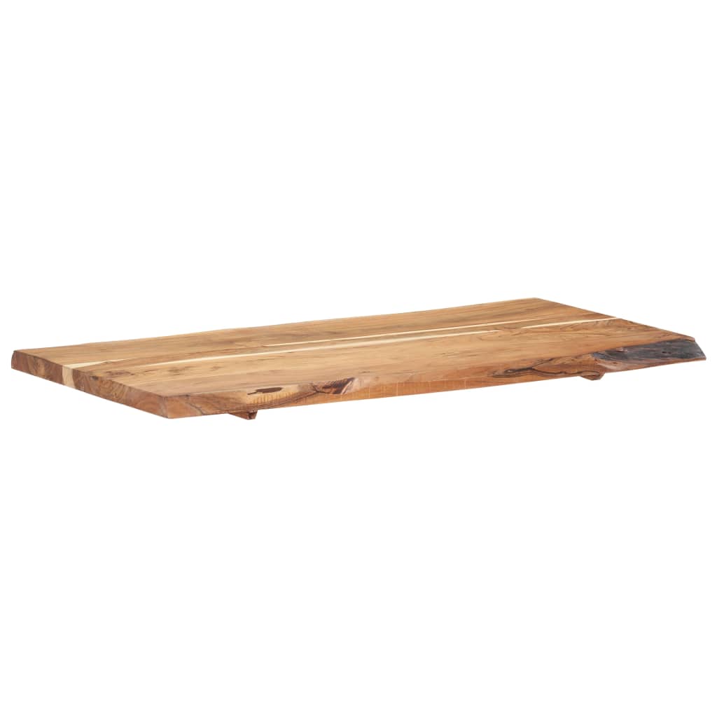 Tischplatte Massivholzplatte Massivholz Baumkante Holzplatte für Tisch Esstisch - Bild 65 von 66