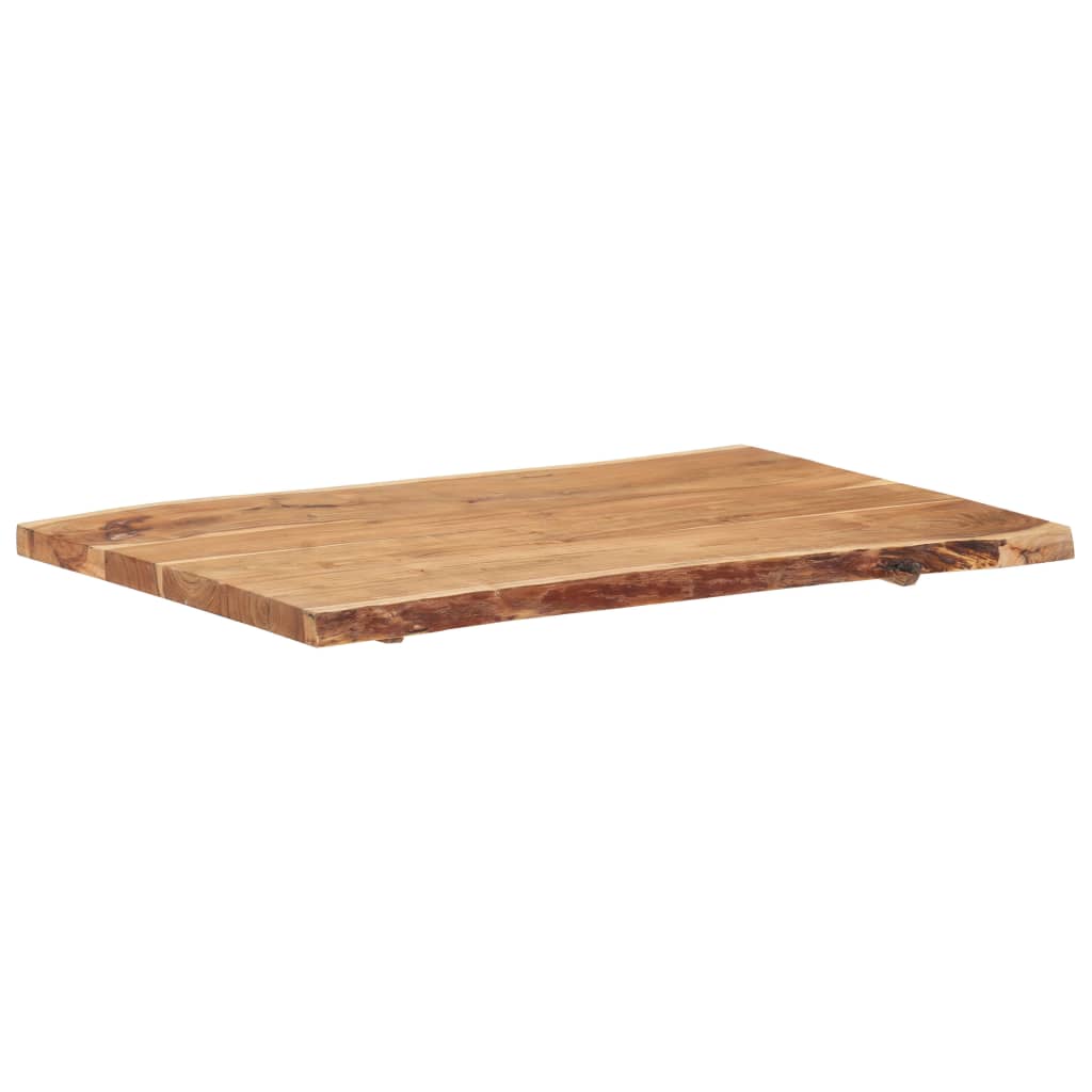 Tischplatte Massivholzplatte Massivholz Baumkante Holzplatte für Tisch Esstisch - Bild 49 von 66