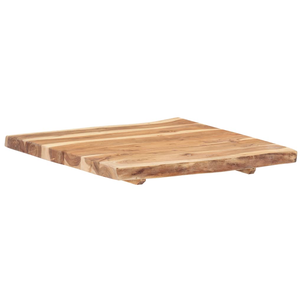 Tischplatte Massivholzplatte Massivholz Baumkante Holzplatte für Tisch Esstisch - Bild 15 von 66