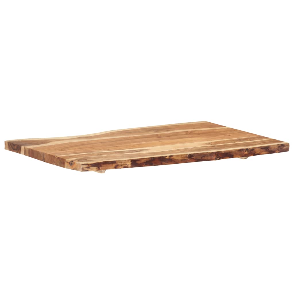Tischplatte Massivholzplatte Massivholz Baumkante Holzplatte für Tisch Esstisch - Bild 46 von 66