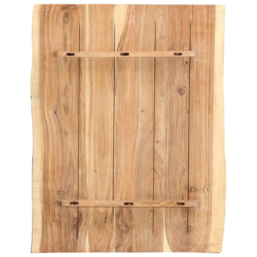 Tischplatte Massivholzplatte Massivholz Baumkante Holzplatte für Tisch Esstisch - Bild 28 von 66